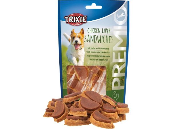 Premio pileća džigerica sendvič 100 g