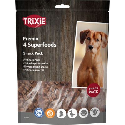 Premio 4 vrste mesa pile / patka / jagnje / govedina 4×100 g