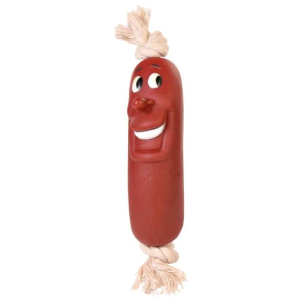 Kobasica na konopcu od vinila 11 cm