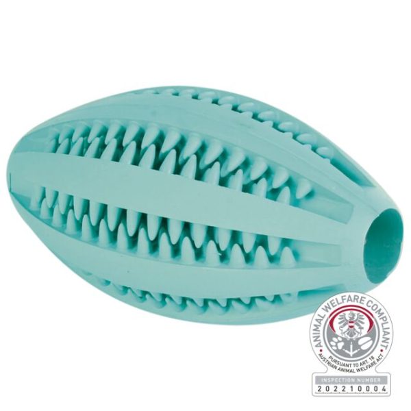 Denta fan ragbi od prirodne gume 115 cm