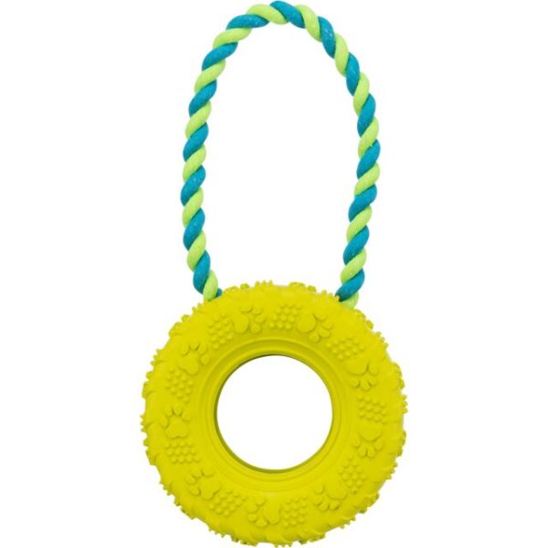 Točak na kanapu gumeni 15 cm