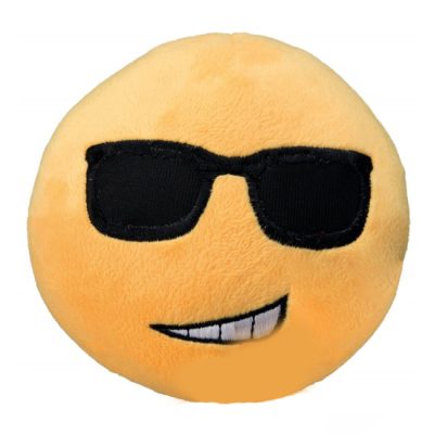 Igračka smiley opusteni pliš 14 cm