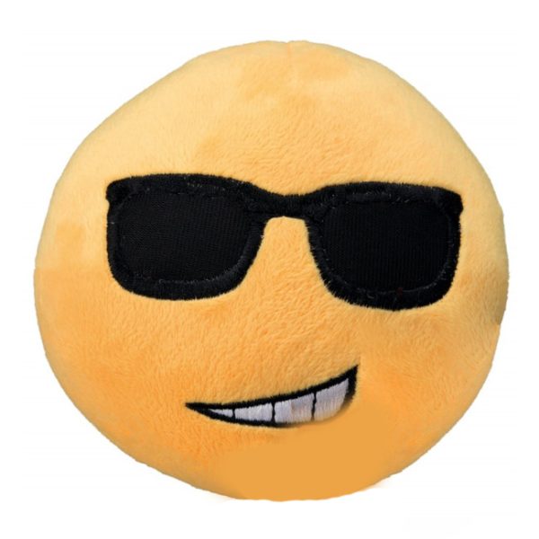 Igračka smiley opusteni pliš 14 cm