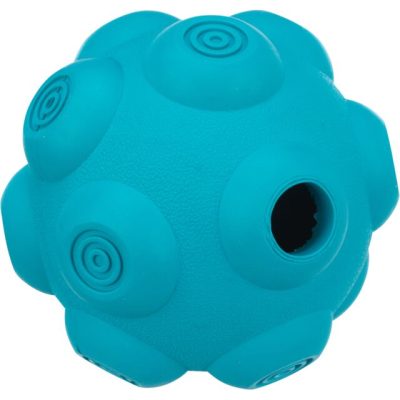 Lopta za poslastice od prirodne gume 9 cm