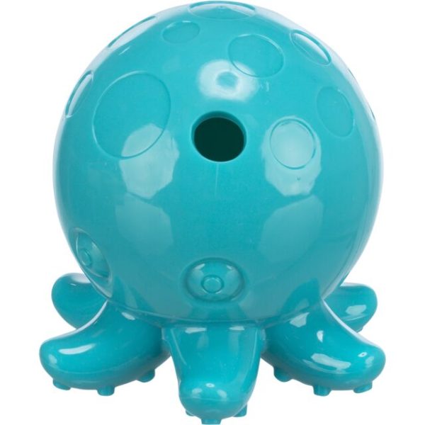 Igračka za poslastice oktopus TPR 11 cm
