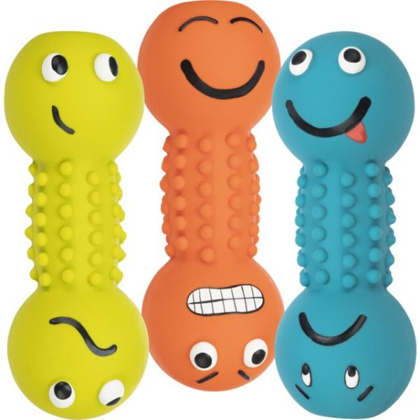 Igračka smiley teg latex 19 cm