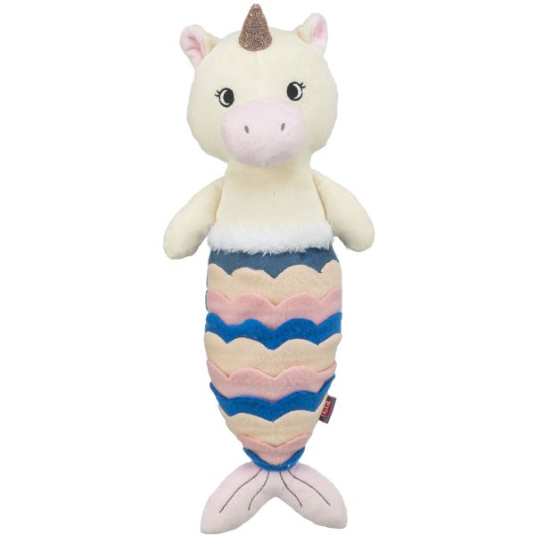 Igračka jednorog sirena pliš. 36 cm