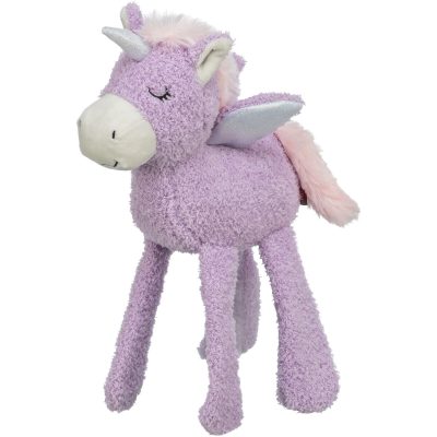 Jednorog pliš ljubičasti 33 cm