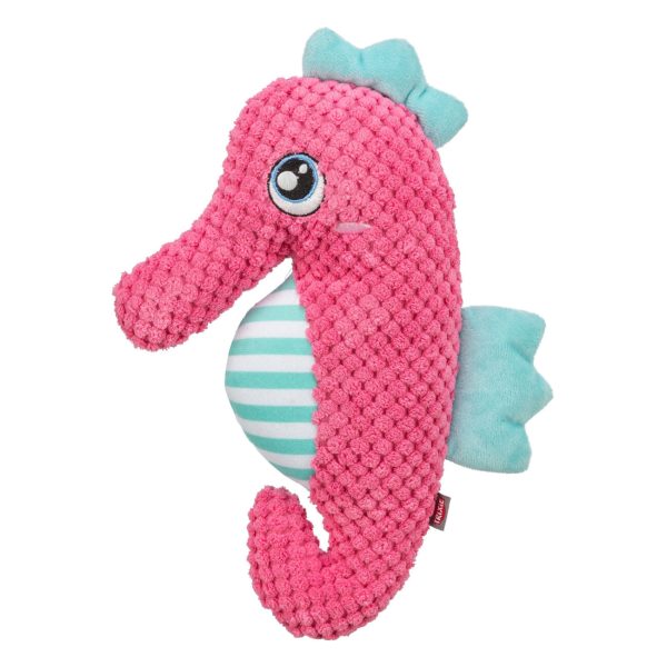 Morski konj 28 cm roze