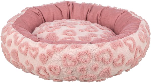 Krevet valentin 50 cm rozi srca