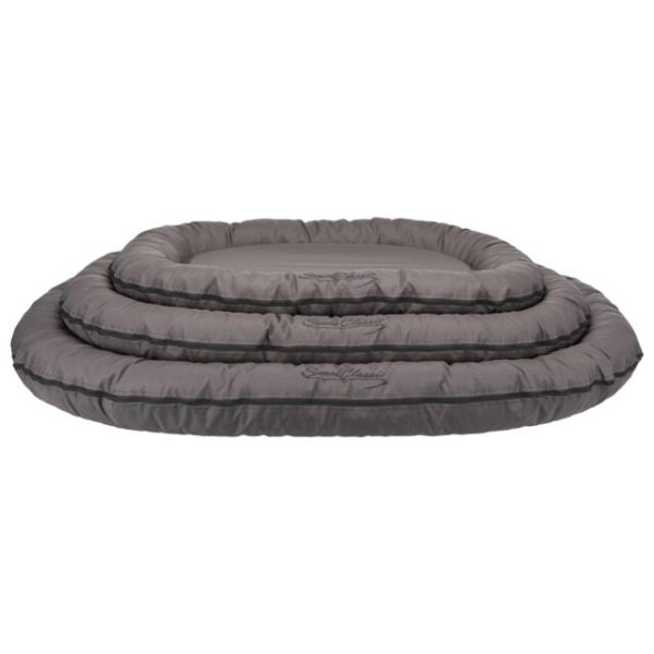 Ležaljka samoa Classic oval 100x75 cm crna