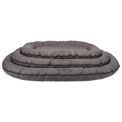 Ležaljka samoa Classic oval 120×95 cm siva
