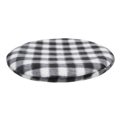 Jastuče za grejanje 26 cm crno-belo