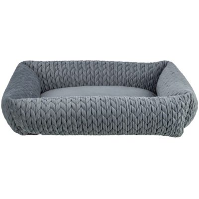 Krevet livia kocka 65×50 cm sivi