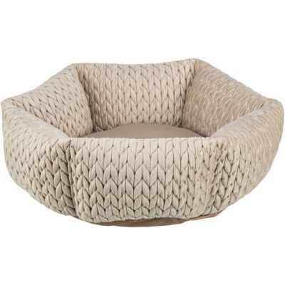 Krevet livia okrugli 50 cm pesak boja