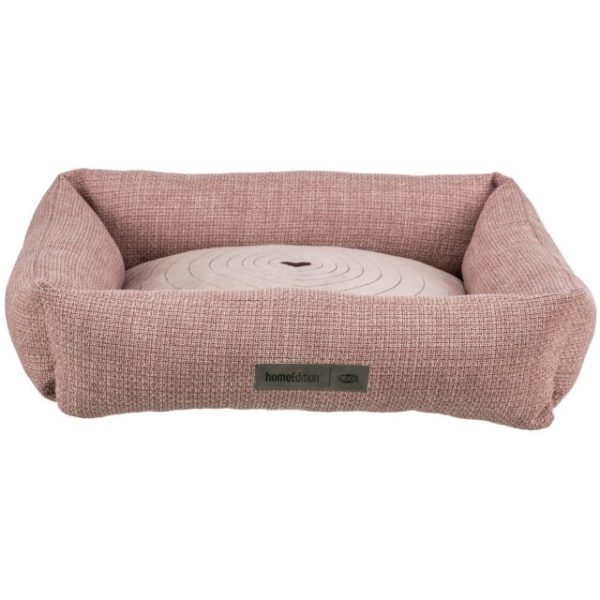 Krevet viviana kockasti 60x50 cm roze za pse