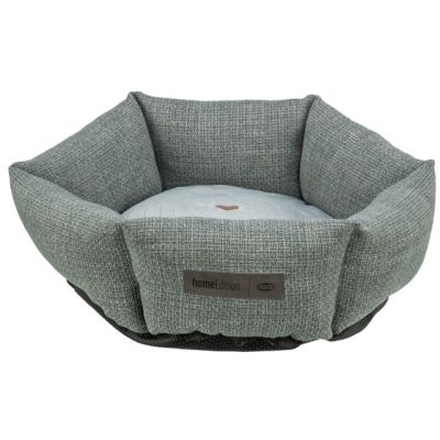 Krevet viviana okrugli 50 cm plavo sivi za pse