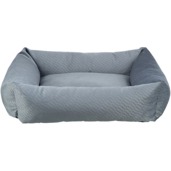 Krevet alena 80x60 cm sivo-plava boja