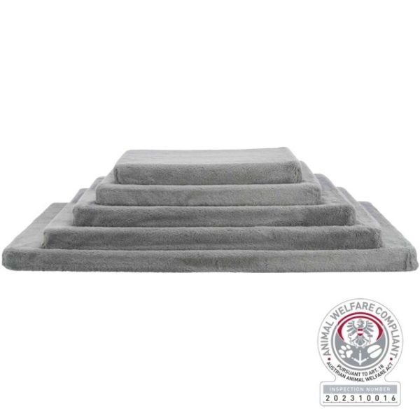 Ležaljka lonni vital 50x35 cm siva