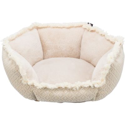 Boho krevet okrugli 65×65 cm bež