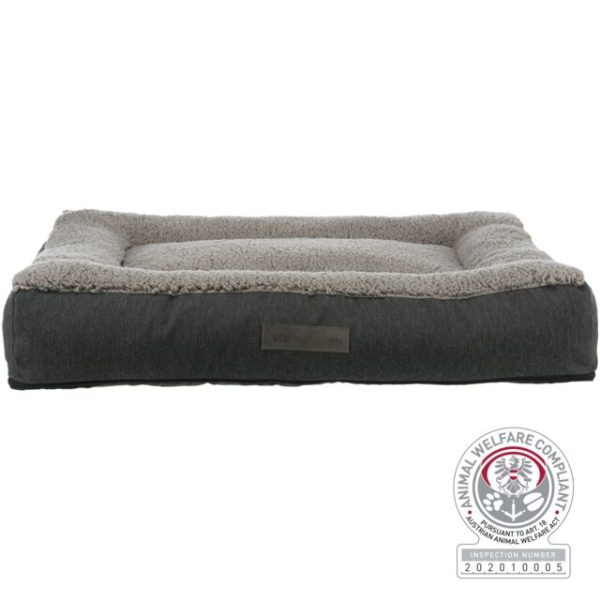 Krevet bendson vital 120x80 cm tamno sivi / svetlo sivi