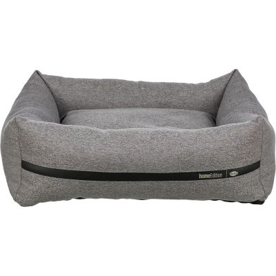 Krevet city style kockasti 65×55 sivi