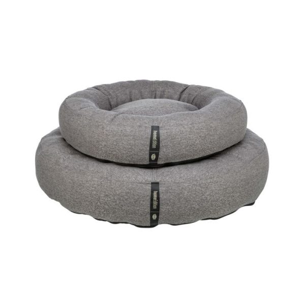 Krevet city style okrugli 50 cm sivi