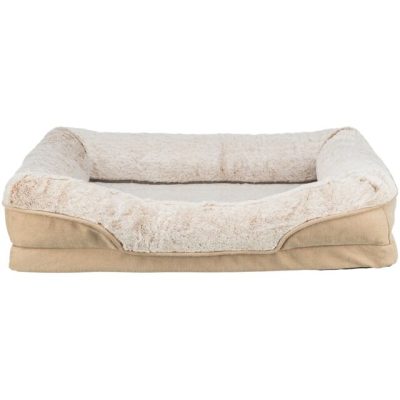 Krevet lino vital kockasti 90×65 cm bež