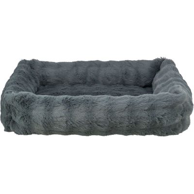 Eli krevet kockast 60×50 tamno sivi