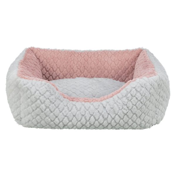 Krevet kaline mio 65x50 cm sivo-roze