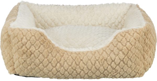 Krevet kaline mio 80x65 cm braon-krem