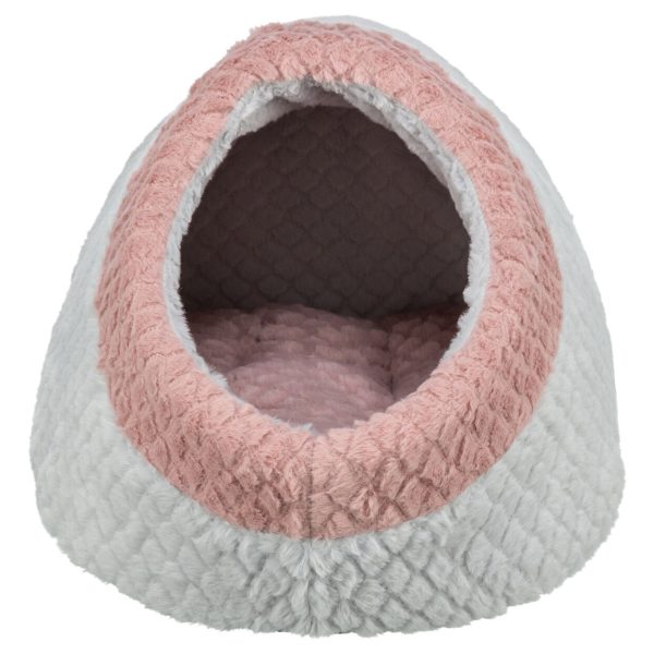 Kućica kaline mio 35x26x41 siva roze