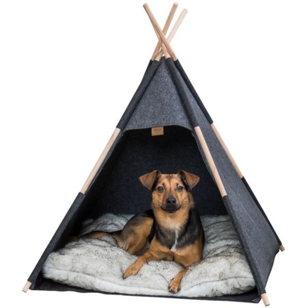 Kućica tipi 70x70x70 cm filc