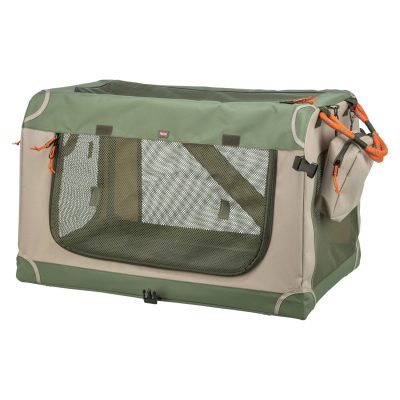 Kućica comfy soft m 51.9×49.4×85.7 cm maslinasto krem