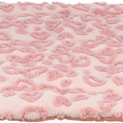 Prostirka za ležanje 90×70 srca roze