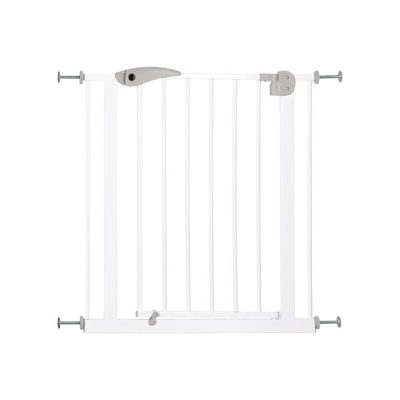 Ograda za pse metal 75 85 / 76 cm