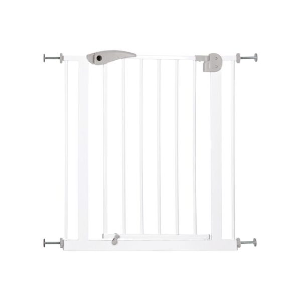 Ograda za pse metal 75 85 / 76 cm