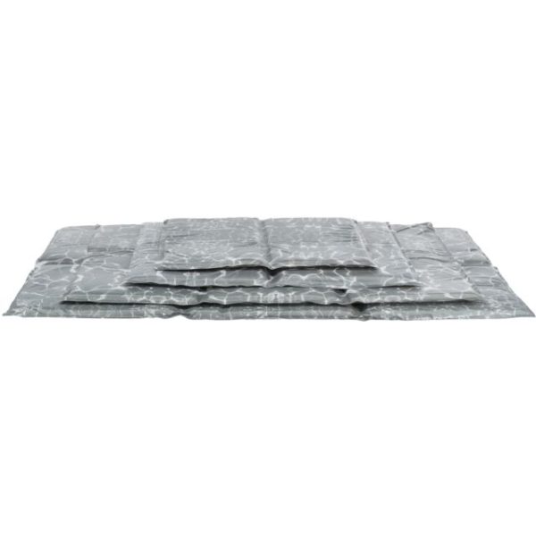 Prostirka za hladjenje mekana 50x40 cm siva