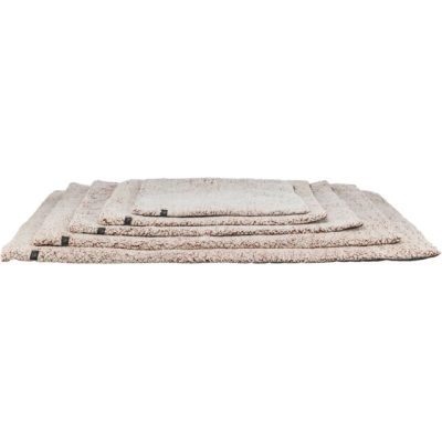 Calida prostirka za ležanje sa umetkom koji reflektuje toplotu 60×45 cm belo braon