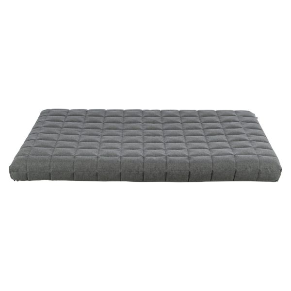 Caliente prostirka 90x65 cm tamno siva