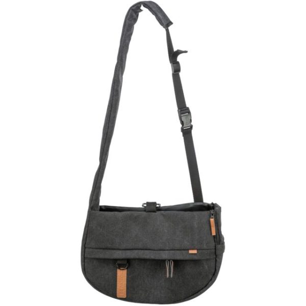 Torba be nordic ingrid 35x25x13 cm crna