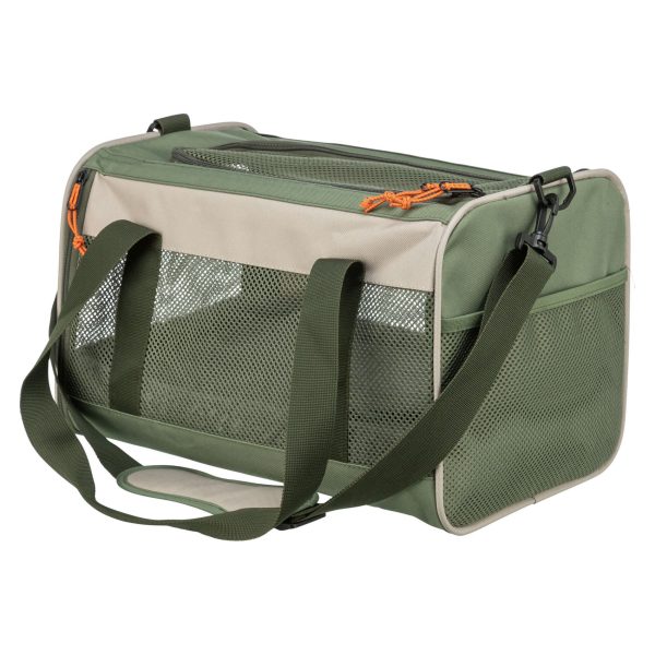 Torba marlon 27x27x43 cm maslinasto krem
