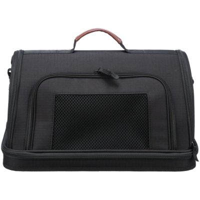 Airline carrier gate 28x25x45 cm crna