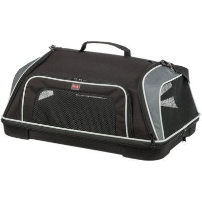Torba za avio transport 55x23x40 sivo crna do 7 kg