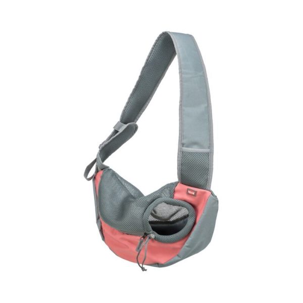 Torba bočna 50x25x18 cm roze