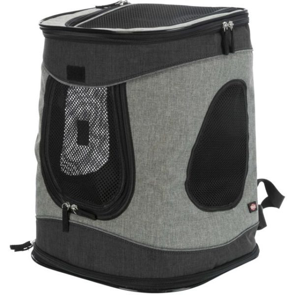 Ranac timon 34x44x30 cm crni / sivi