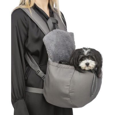 Torba molly 25x38x177 cm siva