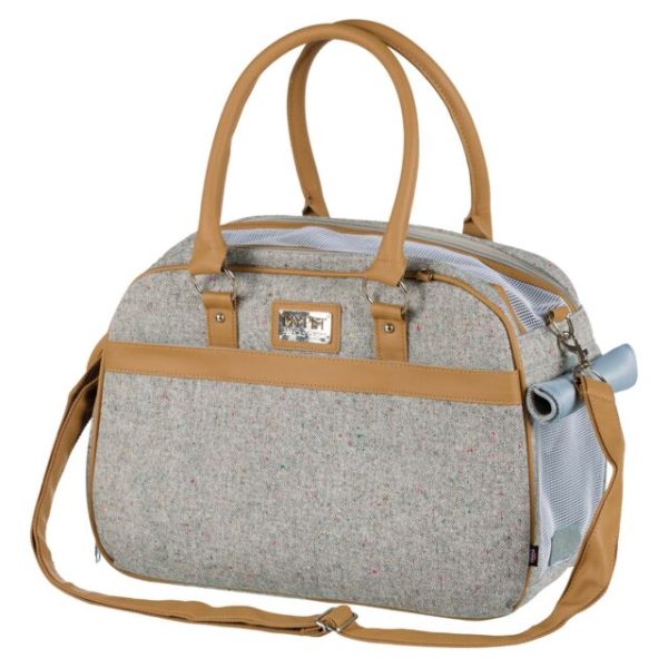 Torba helen 19x28x40 cm siva