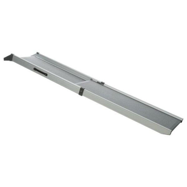 Rampa za auto 43x100 180 cm siva
