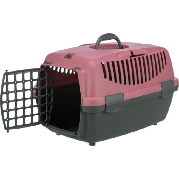 Capri 1 transporter XS-32x31x48 cm pink tamno sivi